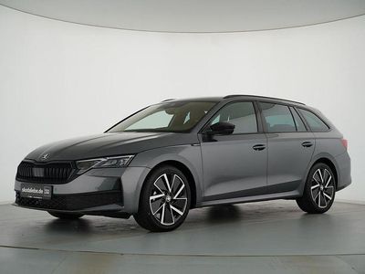 Gebraucht Skoda Octavia SportLine 150 PS (110 kW) 2024 Grau Kombi
