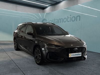 Gebraucht Ford Focus ST-Line 155 PS (114 kW) 2022 Grau Kombi