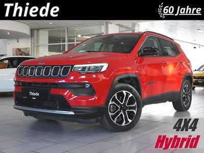 Gebraucht Jeep Compass Limited 190 PS (139 kW) 2022 Passion red SUV