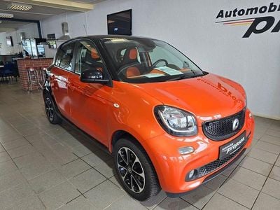 Schwarz Gebraucht 2015 Smart ForFour Passion Kleinwagen | 7.490 € (Fairer Preis)