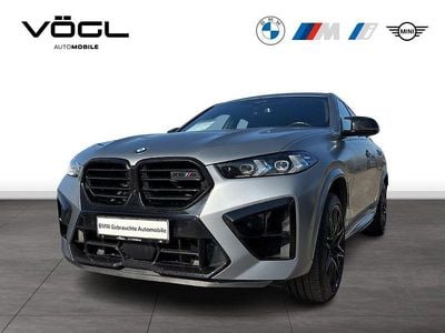 Gebraucht BMW X6 M Competition Edition 625 PS (459 kW) 2023 Bmw individual frozen pure gre SUV
