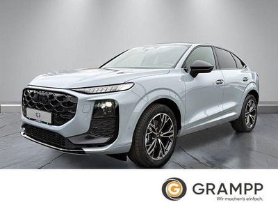 Grau Neu 2025 Audi Q3 Sportback Sport SUV | 54.250 € (Etwas zu teuer)