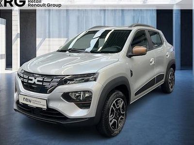 Gebraucht Dacia Spring Extreme 47 kW (65 PS) 2024 Diamantsilbergrau Kleinwagen