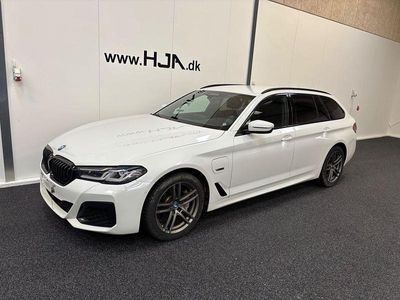Gebraucht BMW 530e M Sport 292 PS (214 kW) 2021 Weiß Kombi