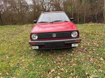 Occasion VW Golf II 90 PK (66 kW) 1989 Rood Hatchback