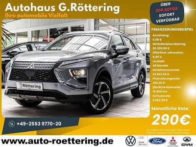 Usata Mitsubishi Eclipse Cross 98 CV (72 kW) 2021 Grigio SUV