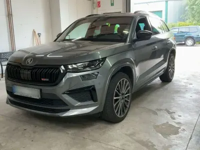 Gebraucht Skoda Kodiaq RS 245 PS (180 kW) 2023 Grau SUV