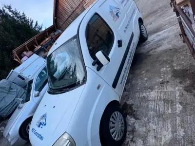 Gebraucht Fiat Doblò 2007 Weiß Van / Kleinbus