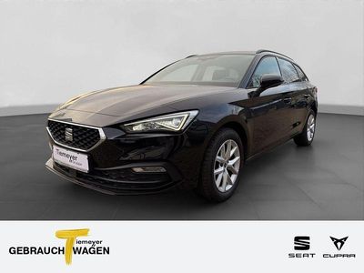 Schwarz Gebraucht 2023 Seat Leon Style Limousine | 21.950 € (Fairer Preis)