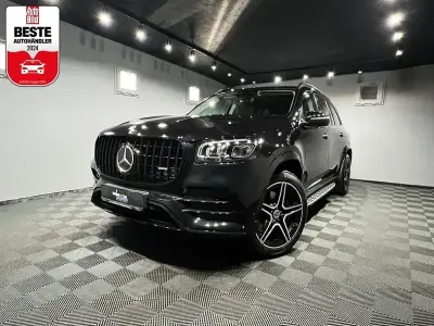 Gebraucht Mercedes GLS350 AMG 286 PS (210 kW) 2021 Schwarz SUV