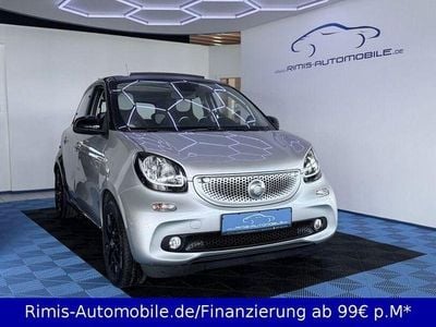 Gebraucht Smart ForFour Passion 62 PS (45 kW) 2015 Schwarz Kleinwagen