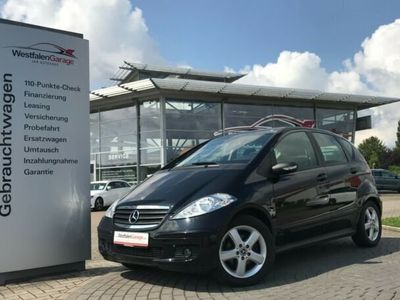 Gebraucht Mercedes A170 Classic 116 PS (85 kW) 2008 Schwarz metallic Limousine