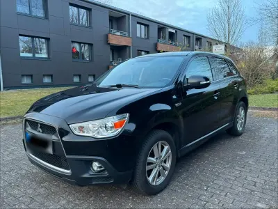 Gebraucht Mitsubishi ASX 150 PS (110 kW) 2010 Schwarz SUV