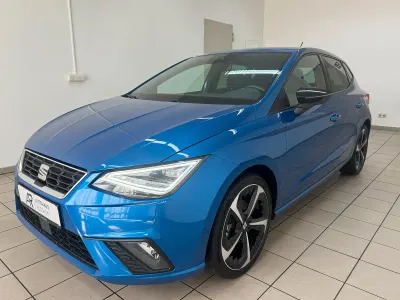 Gebraucht Seat Ibiza FR 150 PS (110 kW) 2021 Blau Kleinwagen