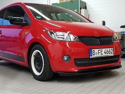 Gebraucht Skoda Citigo Monte Carlo 75 PS (55 kW) 2015 Rot metallic Kleinwagen