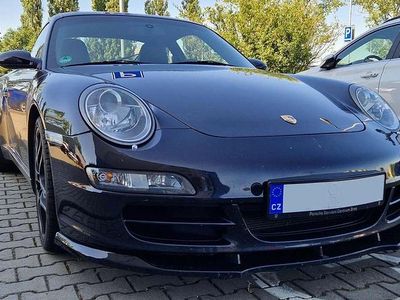 Second-hand Porsche 911 Carrera S 355 CP (261 kW) 2007 Negru Coupe