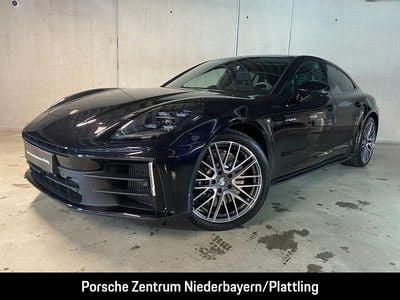 Gebraucht Porsche Panamera 4 470 PS (345 kW) 2025 Tiefschwarzmetallic Limousine