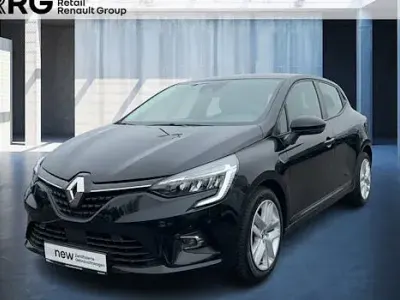 Gebraucht Renault Clio V Business 91 PS (66 kW) 2022 Schwarz Limousine
