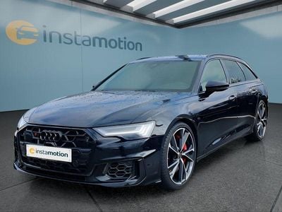 Second-hand Audi S6 344 CP (253 kW) 2024 Negru Break
