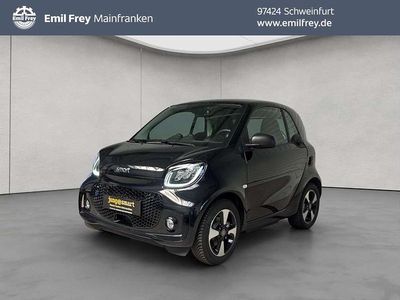 Gebraucht Smart ForTwo Coupé Passion Exclusive 60 kW (82 PS) 2024 Bodypanels in black Kleinwagen