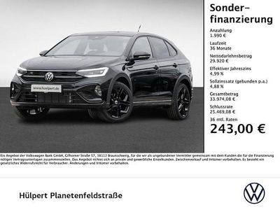 Gebraucht VW Taigo R-line 150 PS (110 kW) 2025 Deep black perleffekt SUV