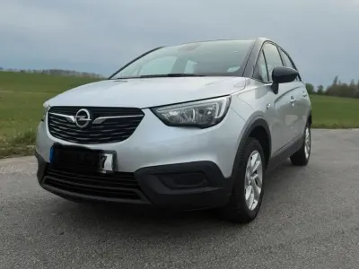 Gebraucht Opel Crossland X 81 PS (59 kW) 2019 Silber SUV