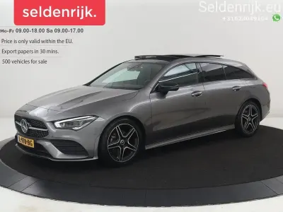 Gebraucht Mercedes CLA180 Shooting Brake Business 136 PS (100 kW) 2021 Grau Kombi