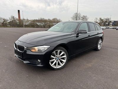 Używany BMW 320 184 KM (135 kW) 2015 Czarny Kombi