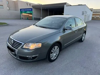 Gebraucht VW Passat Comfortline 122 PS (89 kW) 2009 Grün Limousine