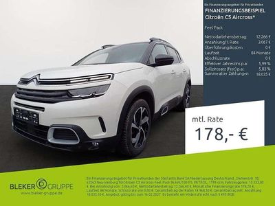 Gebraucht Citroën C5 Aircross Feel 131 PS (96 kW) 2022 Perlmutt weiß SUV