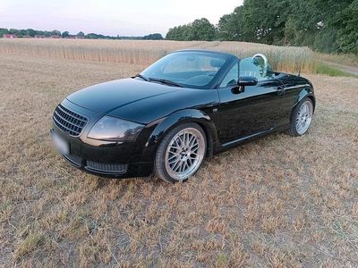 Gebraucht Audi TT Roadster 150 PS (110 kW) 2002 Schwarz Cabrio