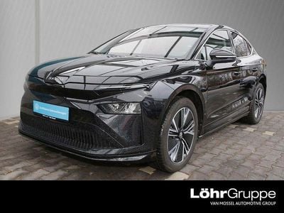 Gebraucht Skoda Enyaq iV Lounge 210 kW (286 PS) 2025 Schwarzmagic perleffekt SUV