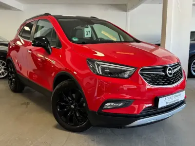 Brugt Opel Mokka X Color Innovation 140 HK (102 kW) 2018 Rød SUV
