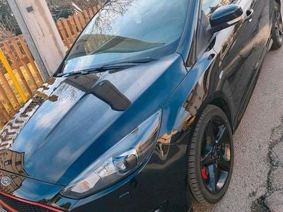 Gebraucht Ford Focus ST-Line 150 PS (110 kW) 2016 Schwarz Kombi