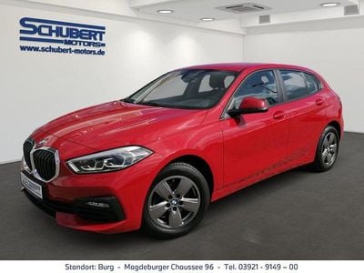 Gebraucht BMW 116 Advantage 116 PS (85 kW) 2023 Rot Kleinwagen