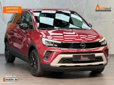 Brugt Opel Crossland Enjoy 110 HK (80 kW) 2024 Rød SUV