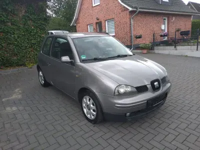 Gebraucht Seat Arosa 60 PS (44 kW) 2003 Grau Kleinwagen