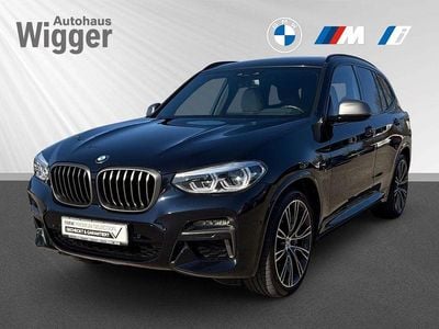 Second-hand BMW X3 M Sport 360 CP (264 kW) 2021 Negru SUV