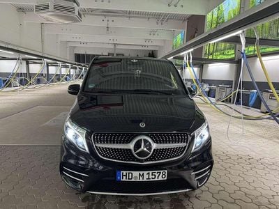 Usata Mercedes V220 Avantgarde 163 CV (119 kW) 2022 Nero Monovolume