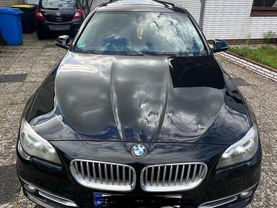 Schwarz Gebraucht 2013 BMW 520 Limousine | 12.500 € (Etwas zu teuer)