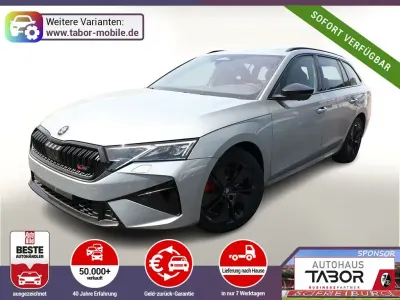 Neu Skoda Octavia RS 265 PS (194 kW) 2026 Silber Kombi
