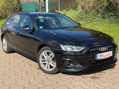 Brugt Audi A4 Advanced 163 HK (119 kW) 2021 Sort Stationcar