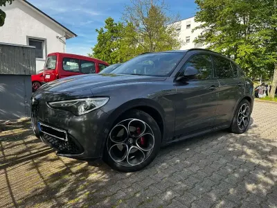 Gebraucht Alfa Romeo Stelvio Tech Edition 280 PS (205 kW) 2019 SUV