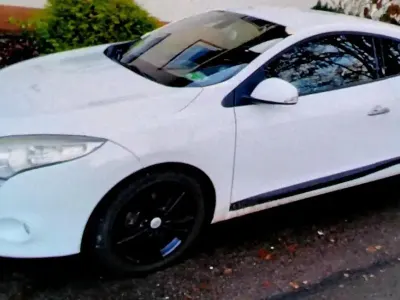 Gebraucht Renault Mégane Coupé 170 PS (125 kW) 2009 Weiß Coupé