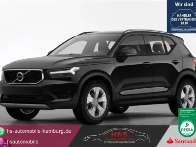 Gebraucht Volvo XC40 Momentum 129 PS (94 kW) 2021 Black solid (stone) / solid SUV