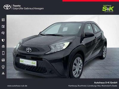 Gebraucht Toyota Aygo X Business Edition 72 PS (52 kW) 2024 Schwarz SUV