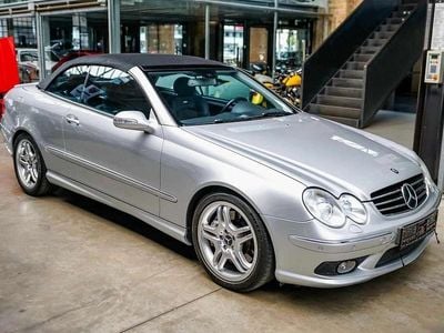 Mercedes CLK55 AMG