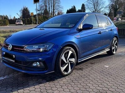 Gebraucht VW Polo GTI 200 PS (147 kW) 2019 Blau Kleinwagen