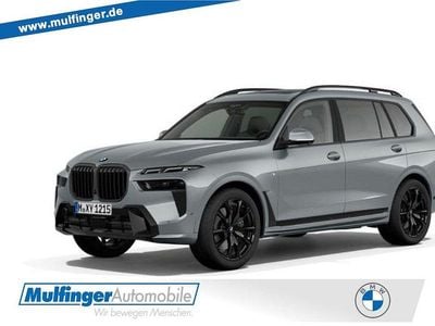 Usata BMW X7 M Sport 340 CV (250 kW) 2025 Grigio SUV