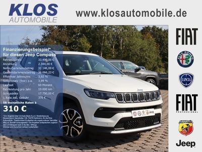 Gebraucht Jeep Compass Altitude 131 PS (96 kW) 2024 Grau SUV